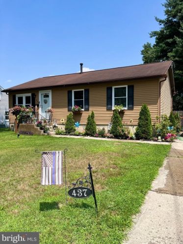 437 Bucknell Ave, Wenonah NJ  08090-1304 exterior