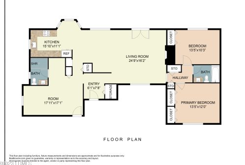 97 Springfield Rd, Beaufort, SC 29907-1813