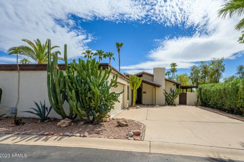 7701 Cypress St, Scottsdale AZ 85257-2855 exterior