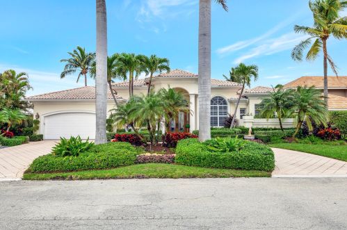955 Gardenia Dr, Delray Beach FL  33483-4806 exterior