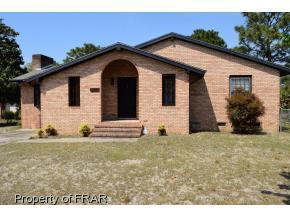 2313 Rustic Trl, Fayetteville NC  28306-3278 exterior