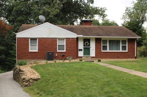 25 Crystal Dr, Oakmont PA  15139-1001 exterior