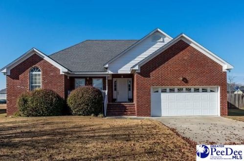 3883 Trotwood Dr, Florence SC  29501-8589 exterior