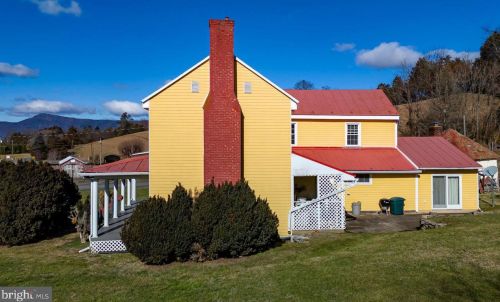 1552 Kimball Rd, Richmond National Battlefiel VA  22835-4015 exterior