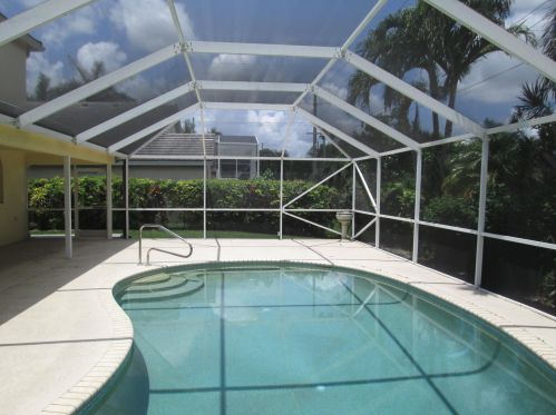 3879 Jonathans Way, Boynton Beach FL  33436-8524 exterior