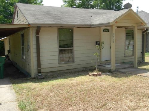 3419 Pickett St, Greenville TX  75401-4026 exterior