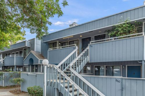 858 La Barbera Dr, San Jose CA  95126-3931 exterior