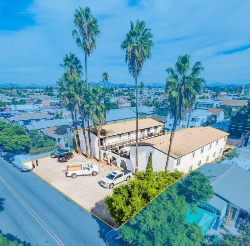 3845 Chamoune Ave, San Diego, CA 92105-2882