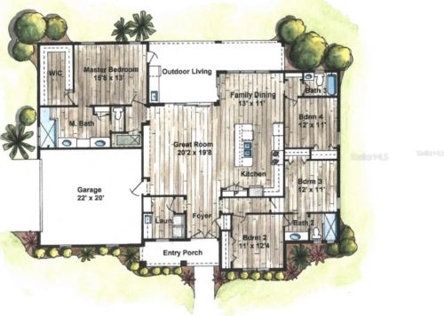 16935 Lakeview Ave, Umatilla, FL 32784-8062