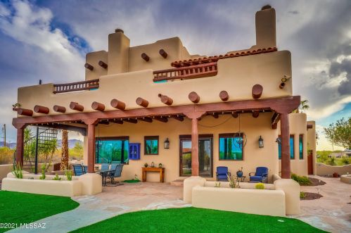 6101 Desert Willow Dr, Tucson, AZ 85743-9618