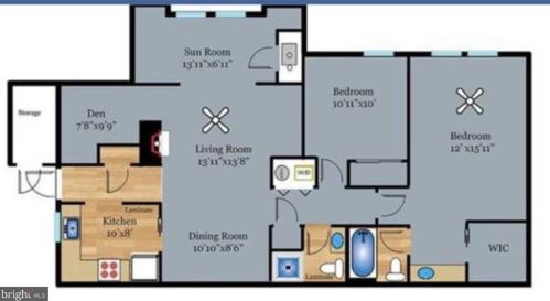 2812 Lee Oaks Pl, Falls Church VA  22046-7342 exterior