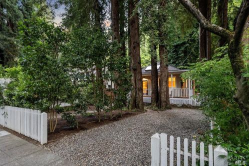 207 Madrone Ave, Larkspur CA  94939-2114 exterior