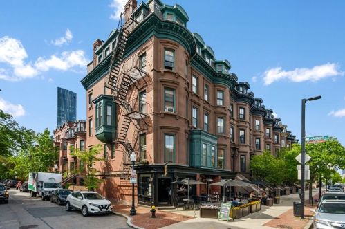 535 Columbus Ave, Boston MA  exterior