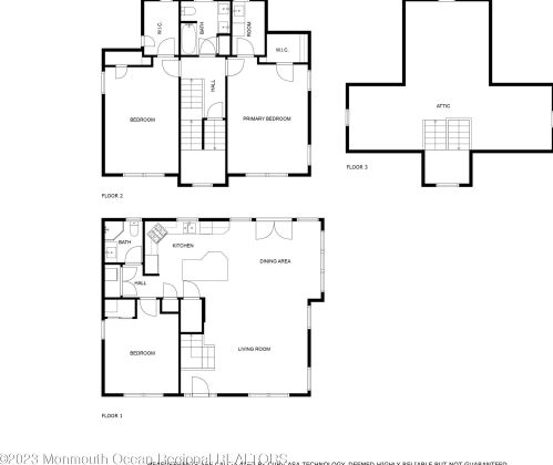 1707 Baltimore Ave, Lavallette NJ 08735-2402 exterior