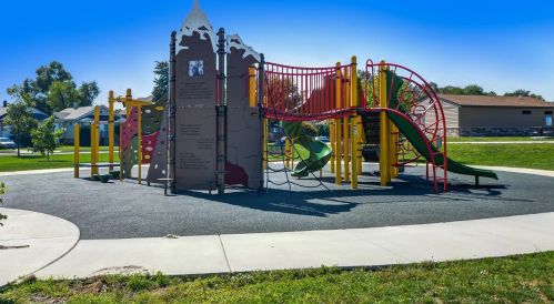 1045 Lyons St, Hammond IN  46320-2619 exterior