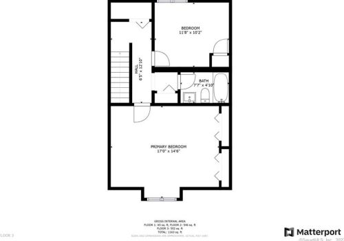 204 New Haven Ave, Derby CT 06418-2142 exterior