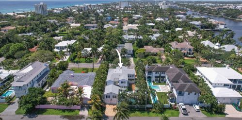 1109 Seaspray Ave, Delray Beach FL  33483-7139 exterior