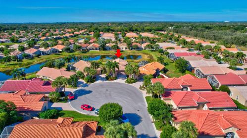 7181 Foxworth Ct, Boynton Beach FL  33437-6455 exterior