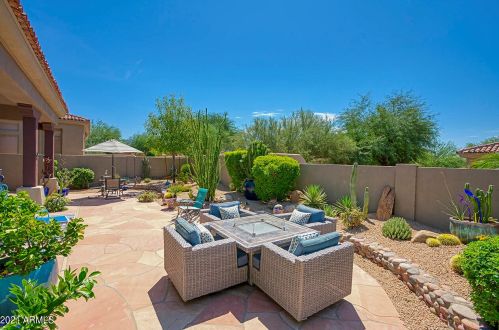 7971 Feathersong Ln, Scottsdale AZ  85255-6419 exterior