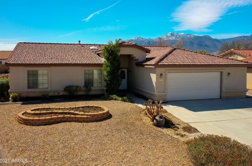 2818 Sierra Bermeja Dr, Sierra Vista, AZ 85650-4240
