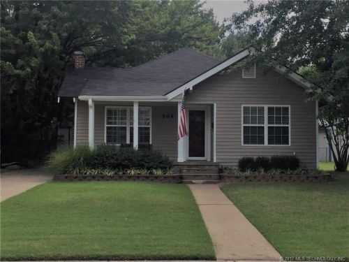 904 Chestnut St, Muskogee OK  74403-3112 exterior