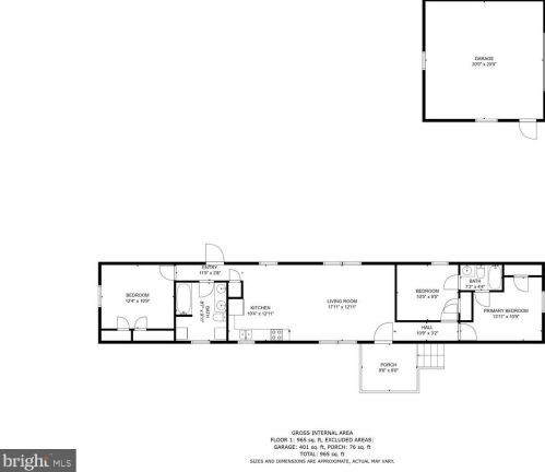 7549 Whiteleysburg Rd, Harrington DE  19952-3721 exterior