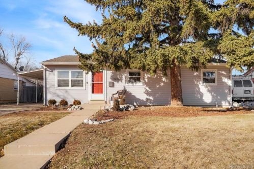 7975 Xavier St, Westminster CO  80030-4484 exterior