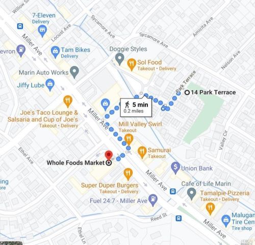 14 Park Ter, Mill Valley CA  94941-2946 exterior