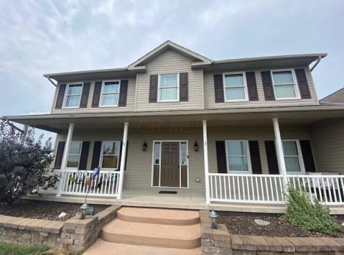 1719 Township Road 46, Bellefontaine OH  43311-9783 exterior