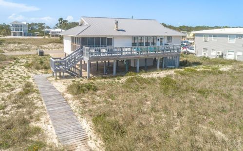 508 Gorrie Dr, Saint George Island FL  32328-2411 exterior