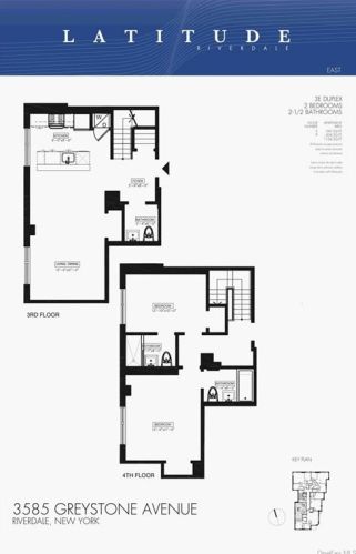 3585 Greystone Ave, Bronx NY  10463-2222 exterior