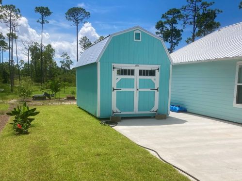 210 Ridgecrest Pkwy, Saint George Island FL  32328-3377 exterior