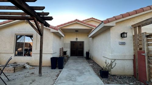9805 Verbena Dr, Desert Hot Springs CA  92240-1908 exterior