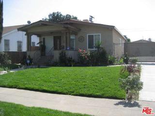 1126 76th St, Los Angeles CA  90001-2414 exterior