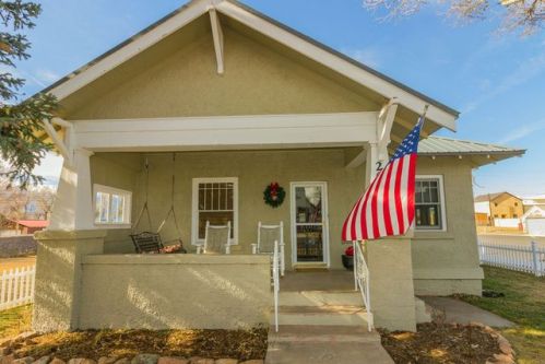 202 3rd St, Horn Creek CO  81252-8610 exterior