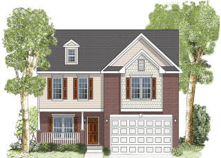 4652 Abbey Park Rd, Kernersville NC  27284-0035 exterior
