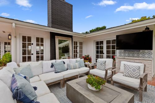 871 Deerpath Rd, Santa Barbara CA  93108-1800 exterior