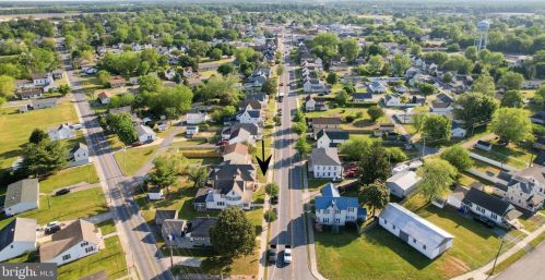 225 Commerce St, Harrington DE  19952-1017 exterior