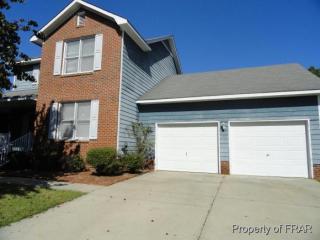 2629 Lull Water Dr, Fayetteville NC  28306-4554 exterior