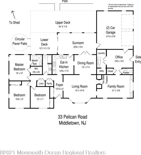 33 Pelican Rd, Middletown NJ  07748-3237 exterior