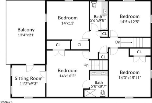 95 Ball Rd, Mountain Lakes NJ  07046-1624 exterior