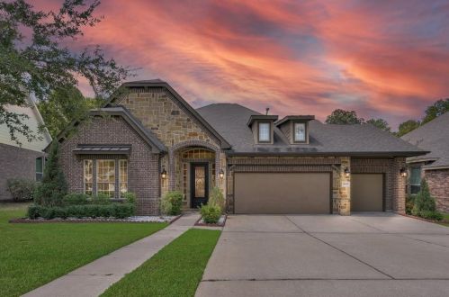 4845 Bayou St John, Conroe TX  77304-4991 exterior