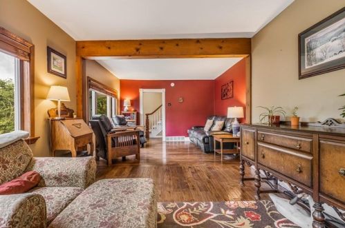 439 Little Creek Rd, Harmony PA  16037-9619 exterior