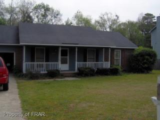 6816 Buttermere Dr, Fayetteville NC  28314-5129 exterior