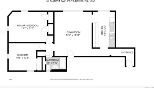 37 Summit Ave, Rye Brook NY  10573-3852 exterior