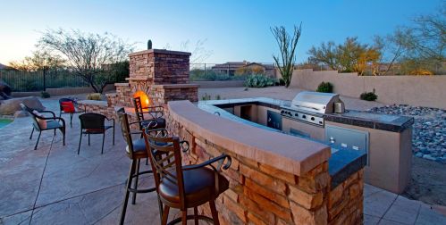 8242 Soaring Eagle Way, Scottsdale AZ 85266-1627 exterior