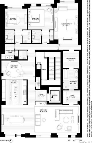 12 Warren St, New York NY 10007-2238 exterior