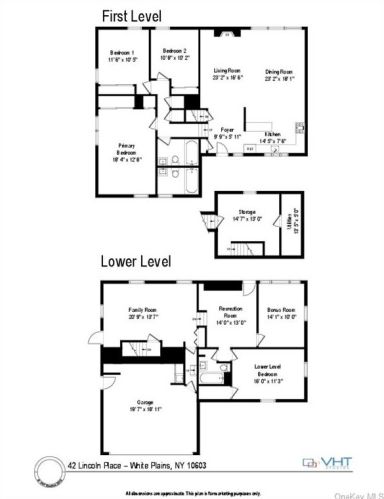 42 Lincoln Pl, White Plains NY  10603-2152 exterior