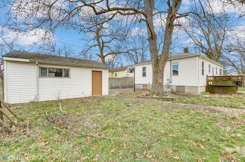 4422 Park Ave, Gary IN  46405-1822 exterior