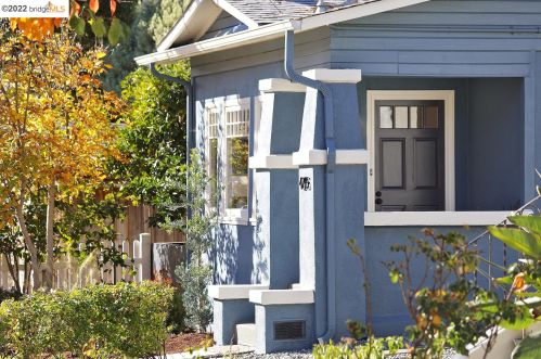 4215 Glen Ave, Oakland CA  94611-4349 exterior